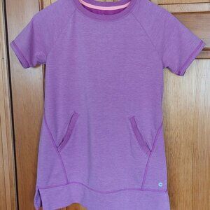 Avia Girls Size 10/12 Swim Cover Up with Pockets